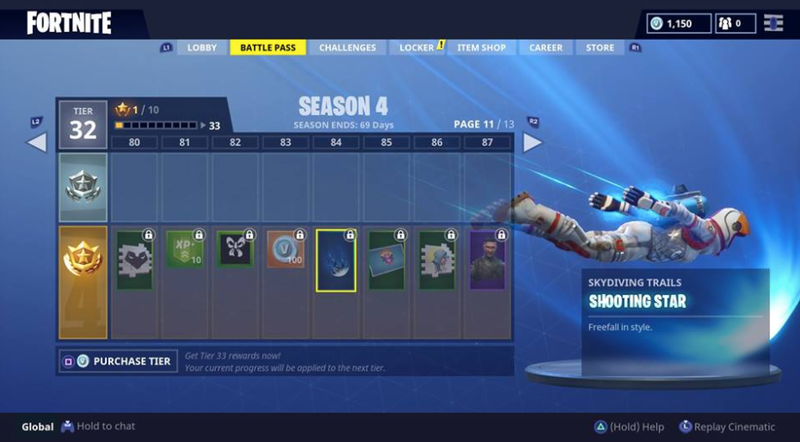 Illustration for article titled Fortnite Comet Hits Dusty Depot, Altering Map and Gravity For New Season